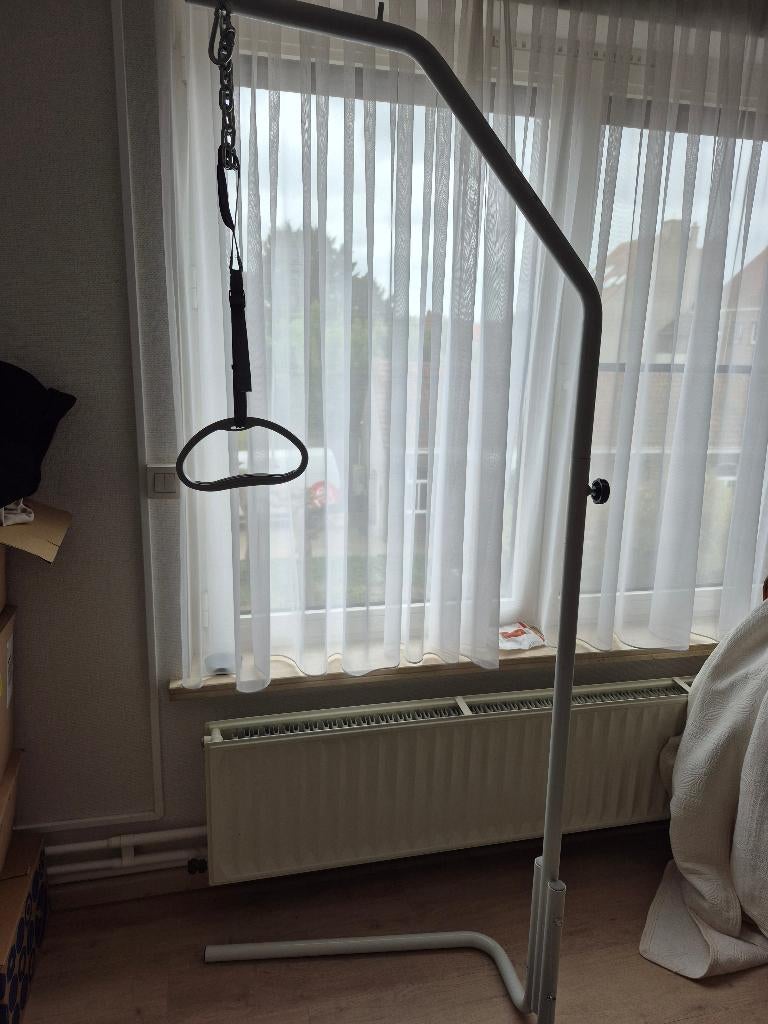 Optrek systeem bed, Ophalen, Zo goed als nieuw, Eenpersoons