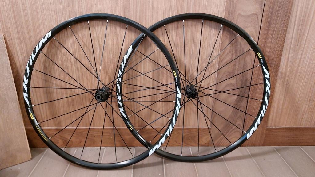 Mavic Aksium Elite wielenset koersfiets, Fietsen en Brommers, Fietsonderdelen, Nieuw, Aluminium, Mavic, Racefiets