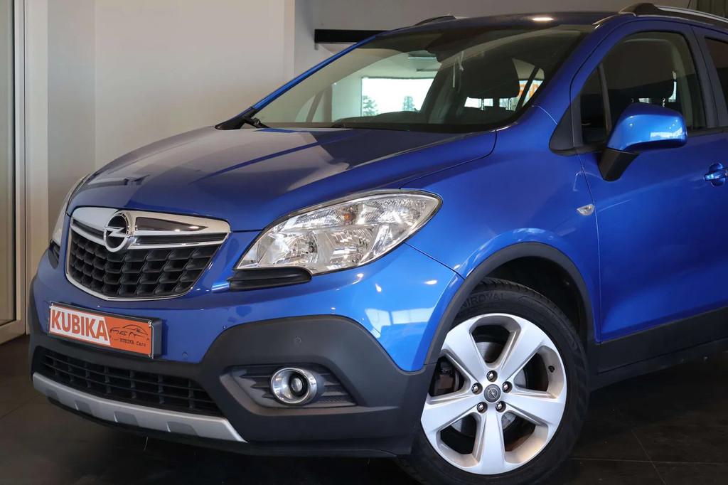 Opel Mokka Mokka 1.6i 4x2 Cosmo navi CruiseC Garantie*, Euro 5, Achat, Entreprise, Noir