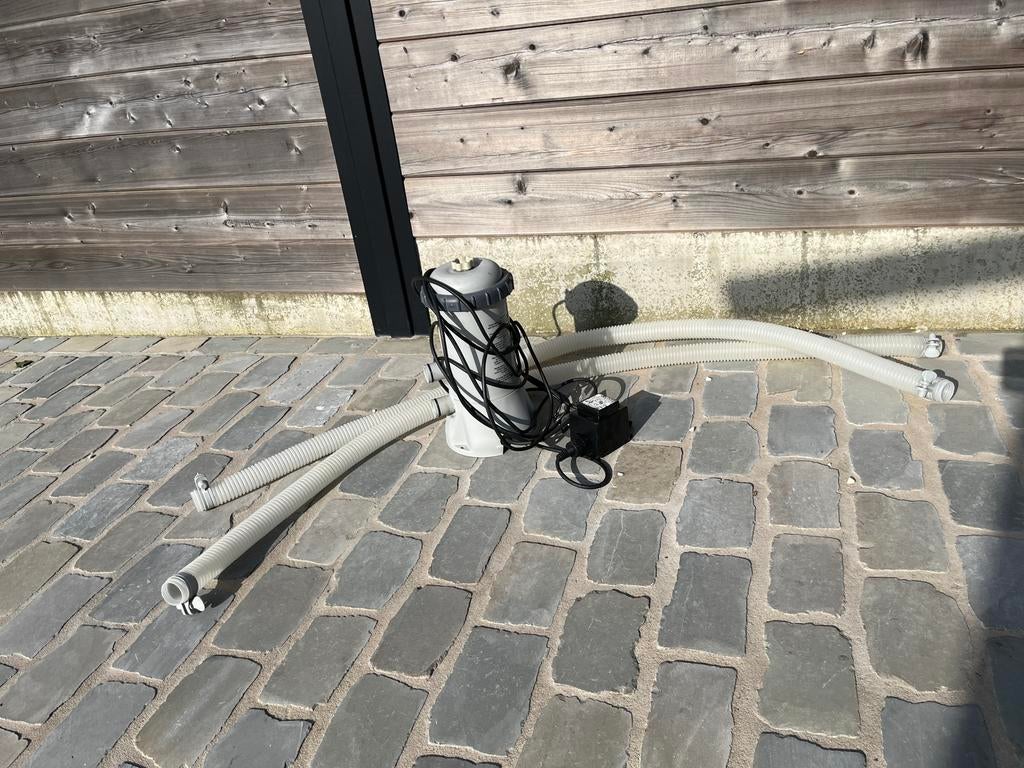 Intex filterpomp zwembad, Tuin en Terras, Ophalen, Gebruikt, Filter