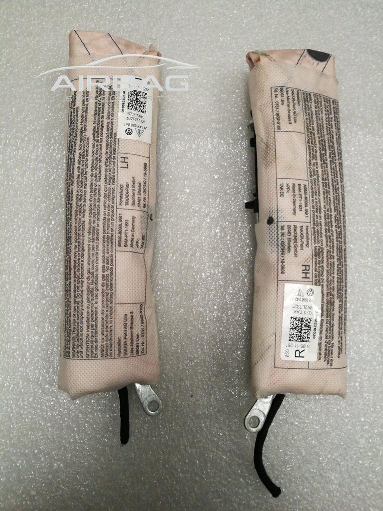 VW Touareg Porsche Cayenne 2 II stoel airbag L+R 7P0880241A, Porsche, -, Utilisé, -