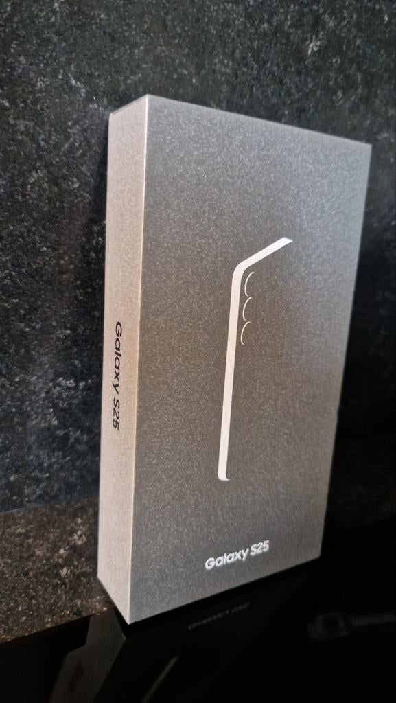 Galaxy S25 Blues Zwart, Ophalen, Multi-touch, Nieuw, Draadloos