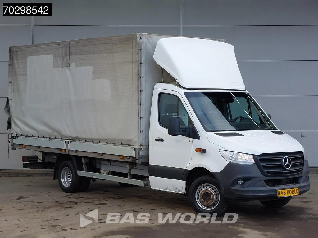Mercedes Sprinter 519 CDI 3.0L V6 Automaat 484cm Dubbellucht, Autos, Camionnettes & Utilitaires, Achat, Euro 6, Entreprise, 2 places