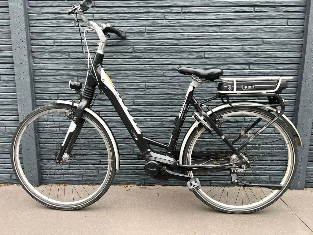Elektrische fiets Giant Middenmotor Zeer Goede Staat ✅, Fietsen en Brommers, Elektrische fietsen, Ophalen, Zo goed als nieuw, Giant