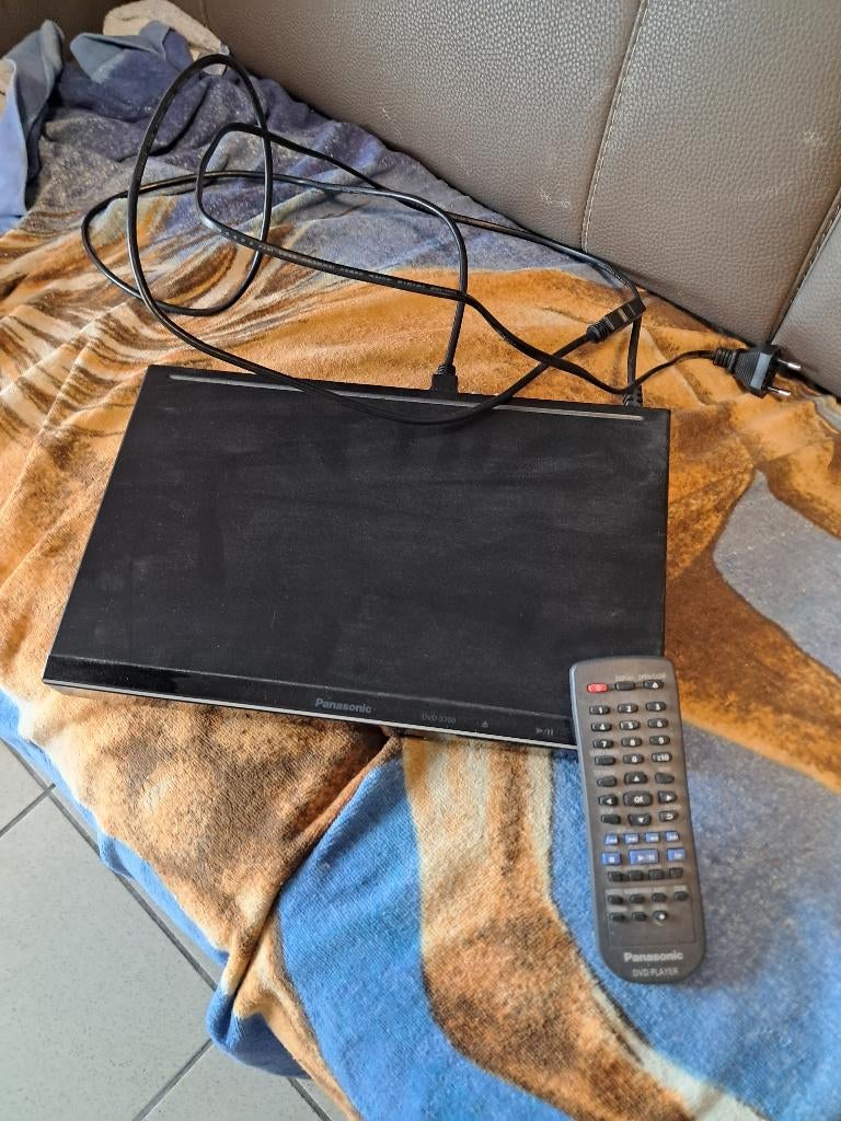 DVD Speler Panasonic DVD S700, Audio, Tv en Foto, DVD spelers, Ophalen, Gebruikt, Dvd-speler, Panasonic