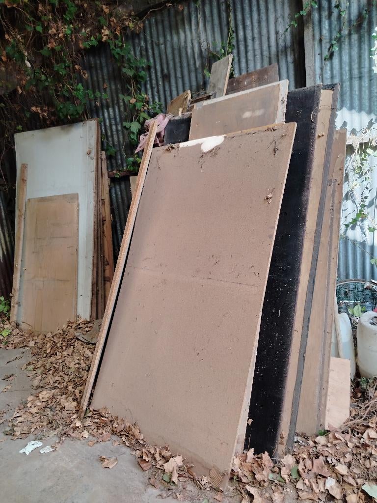 Sloophout, Doe-het-zelf en Bouw, Ophalen