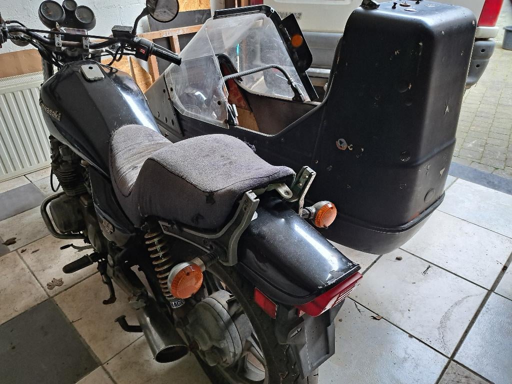 kawasaki ltd 700, Motoren, 700 cc, Chopper, Meer dan 35 kW, Minimaal motorrijbewijs A2