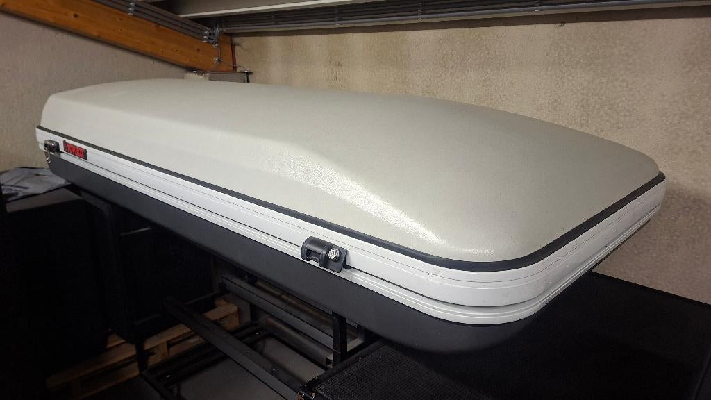 Top Box/coffre de toit grand modèle, Autos : Divers, Coffres de toit, Enlèvement, Utilisé