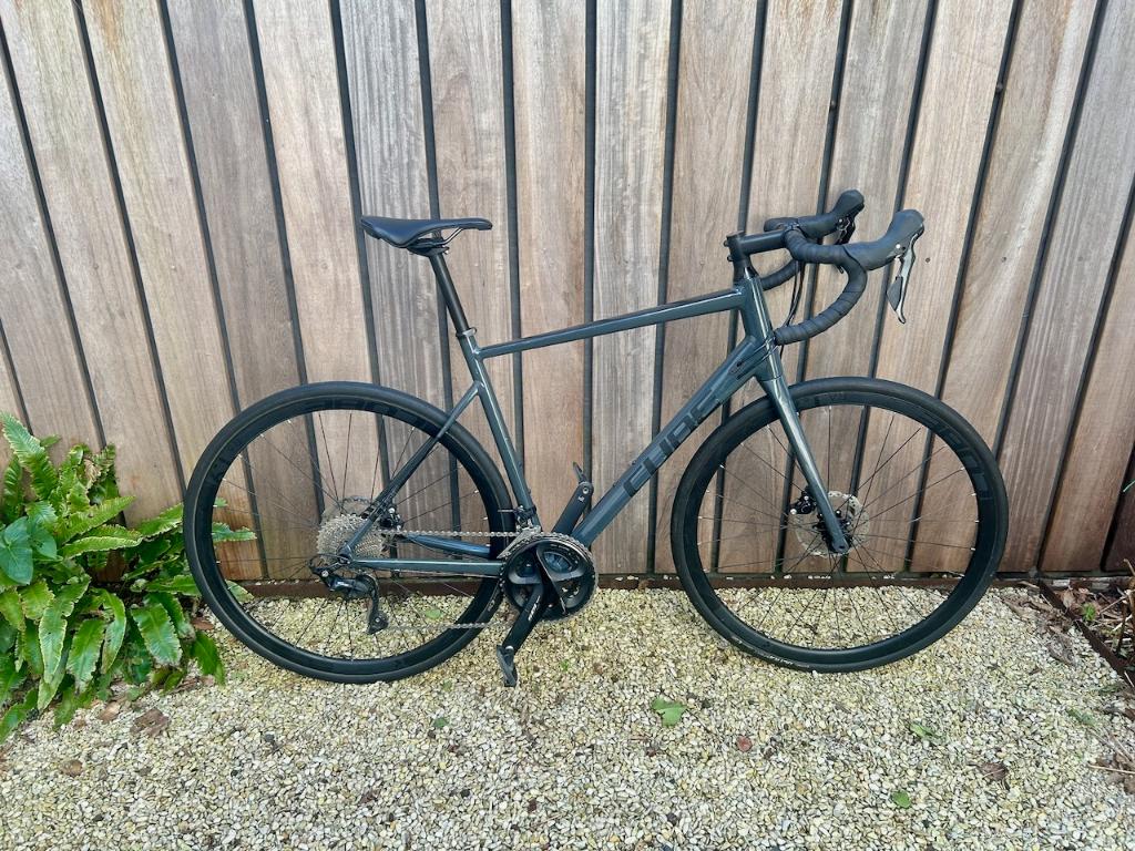 Cube Attain SL, Fietsen en Brommers, Fietsen | Racefietsen, 28 inch, Gebruikt, Heren, Aluminium