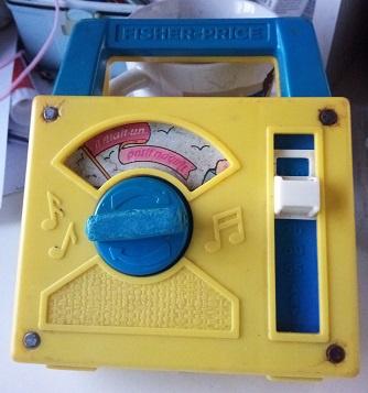 vintage Fisher Price radio à remonter 8€, Kinderen en Baby's, Speelgoed | Fisher-Price, Ophalen of Verzenden, Gebruikt, Overige typen