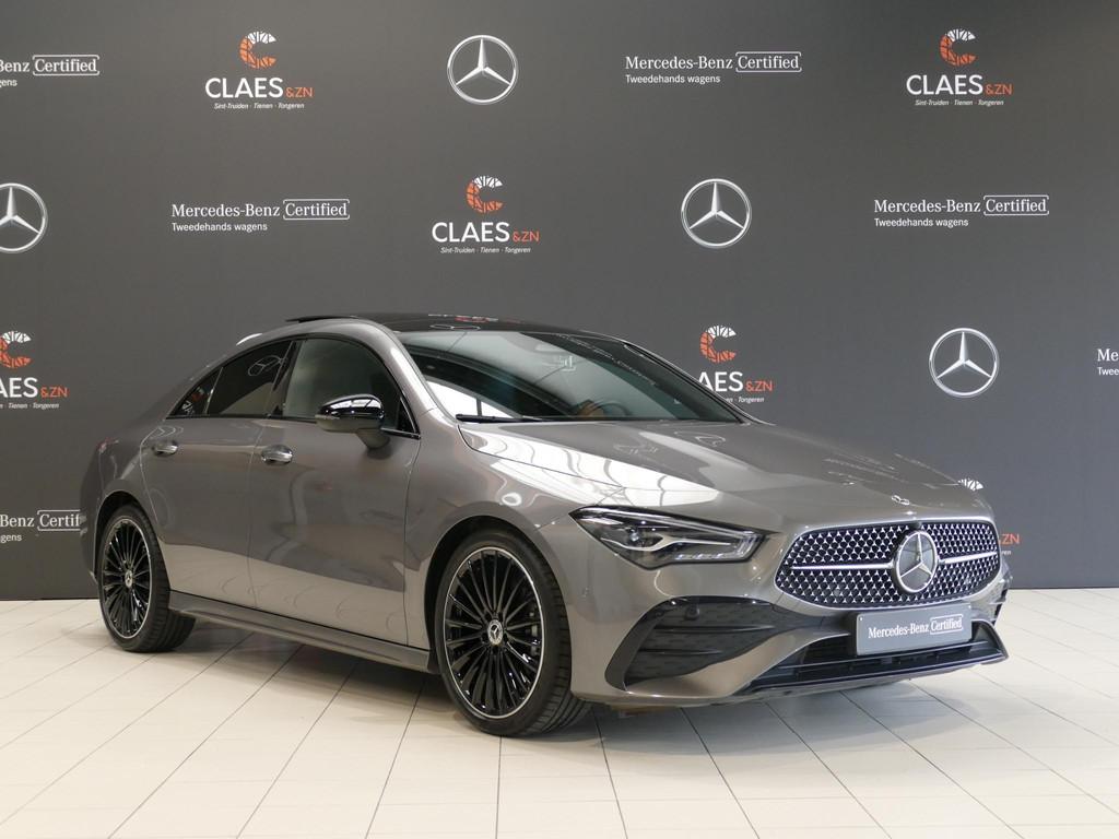 Mercedes-Benz CLA-klasse Coupé 180 AMG Line DOS 191, Autos, Achat, 4 portes, Entreprise, 5 places