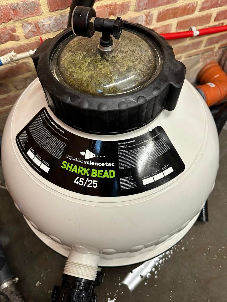 Shark Bead vijverpomp, Tuin en Terras, Ophalen, Zo goed als nieuw, Vijverfilter