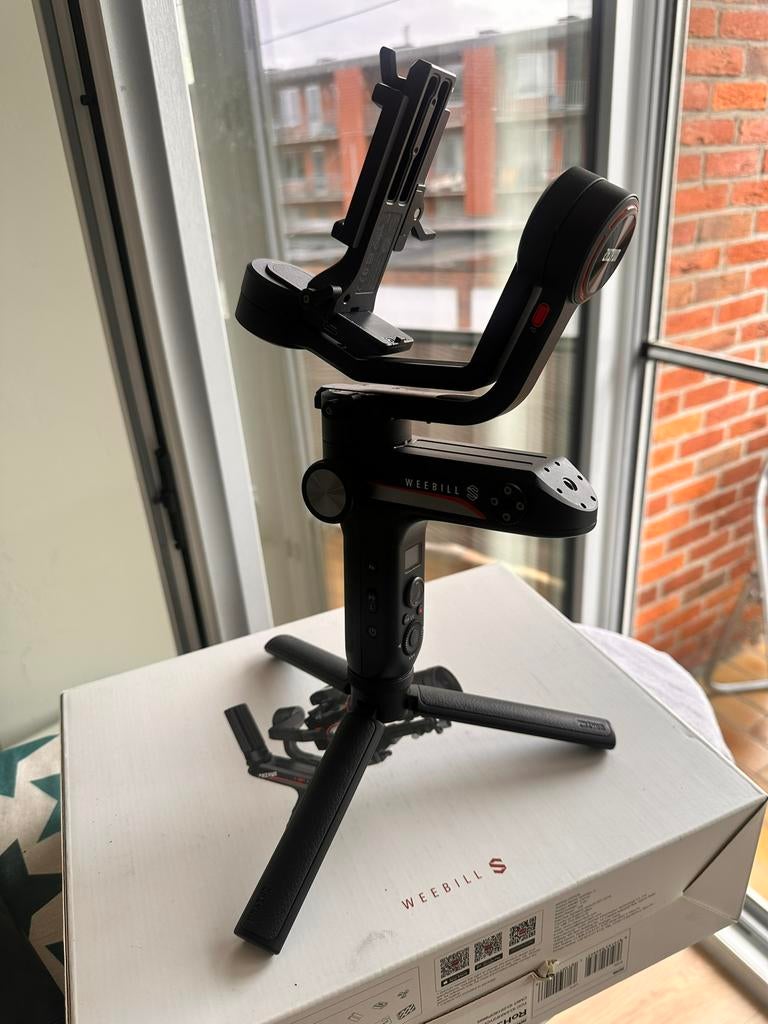 Gimbal Zhiyun Weebill S Nieuwstaat, Enlèvement, Comme neuf