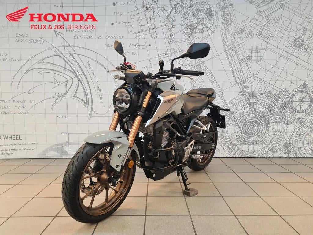 Honda CB125R (bj 2021) - foto 3