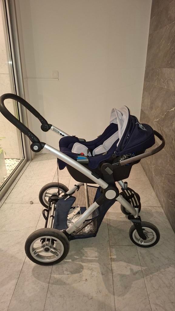 Mutsy kinderwagen buggy en maxi cosi, Kinderen en Baby's, Kinderwagens en Combinaties, Ophalen, Kinderwagen, Mutsy