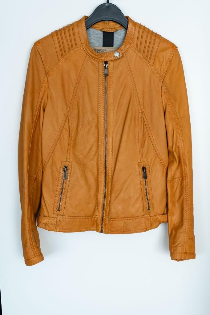 Gilet en cuir, marque Oakwood, NEUF, taille S, Vêtements | Femmes, Vestes & Costumes, Neuf, Taille 36 (S), Autres couleurs, Envoi