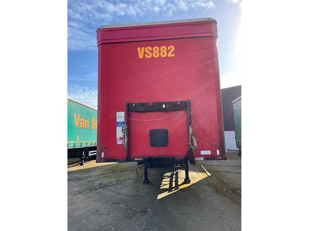 2019 KÖGEL SN 24 Schuifzeiloplegger, Overige brandstoffen, Bedrijf, Aanhangers en Opleggers, Te koop