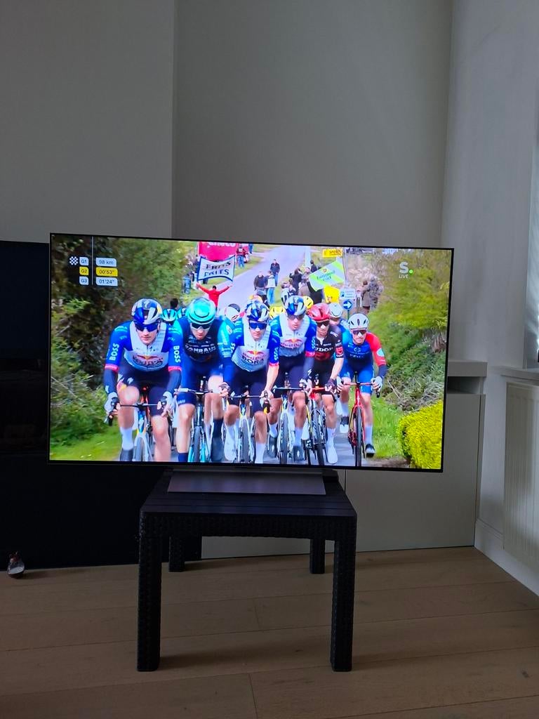 LG OLED 55inch C25LB - SMART TV - 2023, Ophalen, OLED, LG, Smart TV