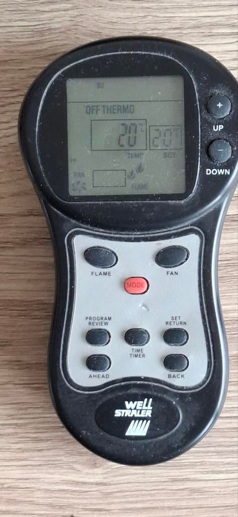 Ik zoek afstandsbediening gaskachel Wellstraler, Enlèvement