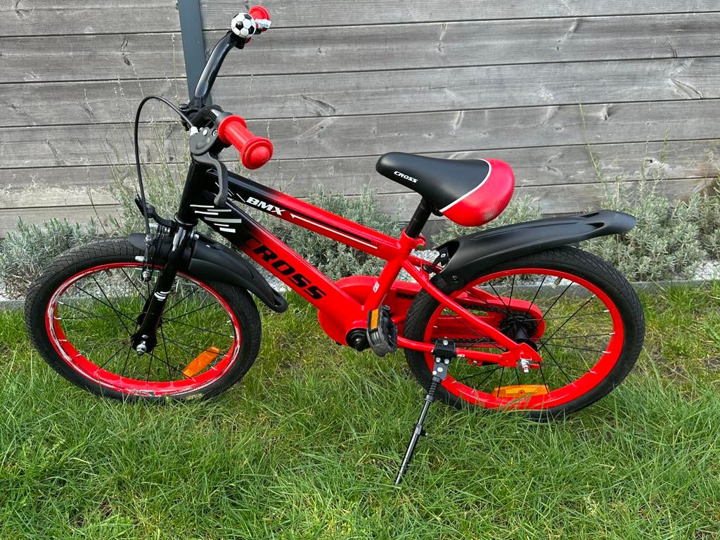 Vélo BMX Cross 18 pouces pour enfants, Enlèvement, Comme neuf