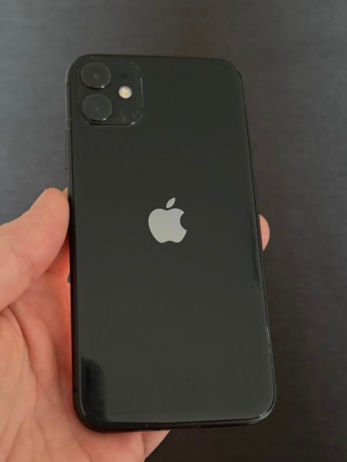 Iphone 11 64GB très bon état, Telecommunicatie, Mobiele telefoons | Apple iPhone, Ophalen, Gebruikt, Zwart, IPhone 11