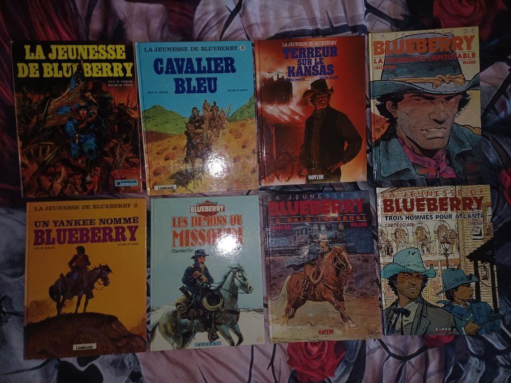 Bande dessiné E.O. ( Blueberry ), Livres, BD, Comme neuf, Plusieurs BD, Enlèvement