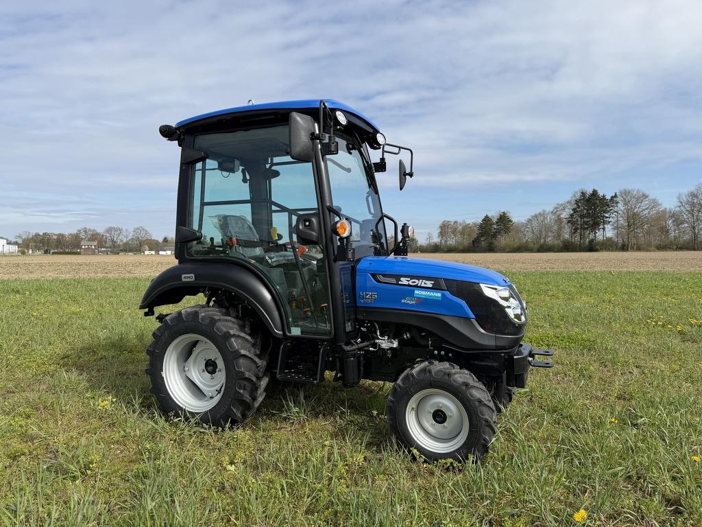 Solis 26 HST 4WD minitractor NIEUW met cabine, Articles professionnels, Neuf, Autres marques, Jusqu'à 2500