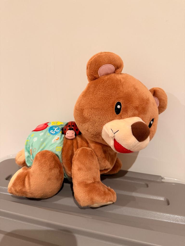 Interactieve beer, Ophalen, Zo goed als nieuw, Met geluid