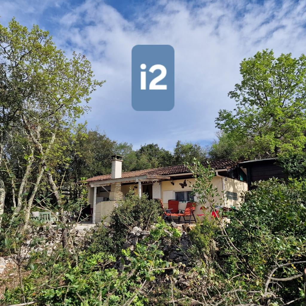 Maison meublée dans domaine avec piscine et vue dégagée, Propriétaire, Campagne, 3 chambres à coucher, 5 personnes