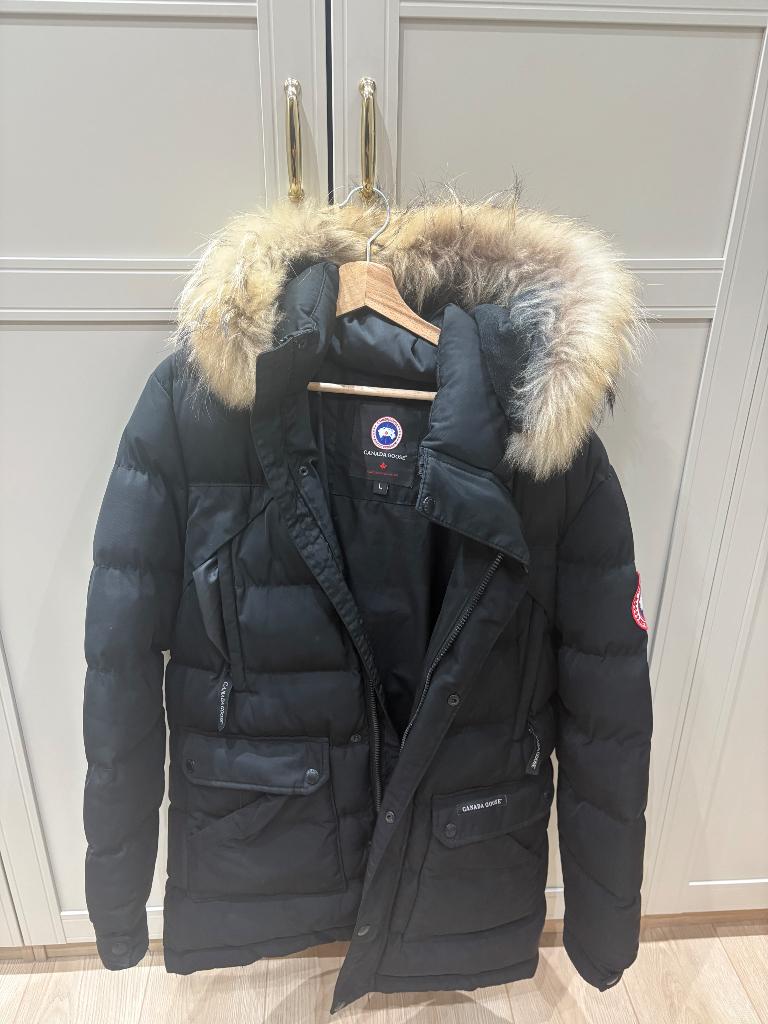 Jas, Enlèvement, Noir, Taille 52/54 (L), Canada goose