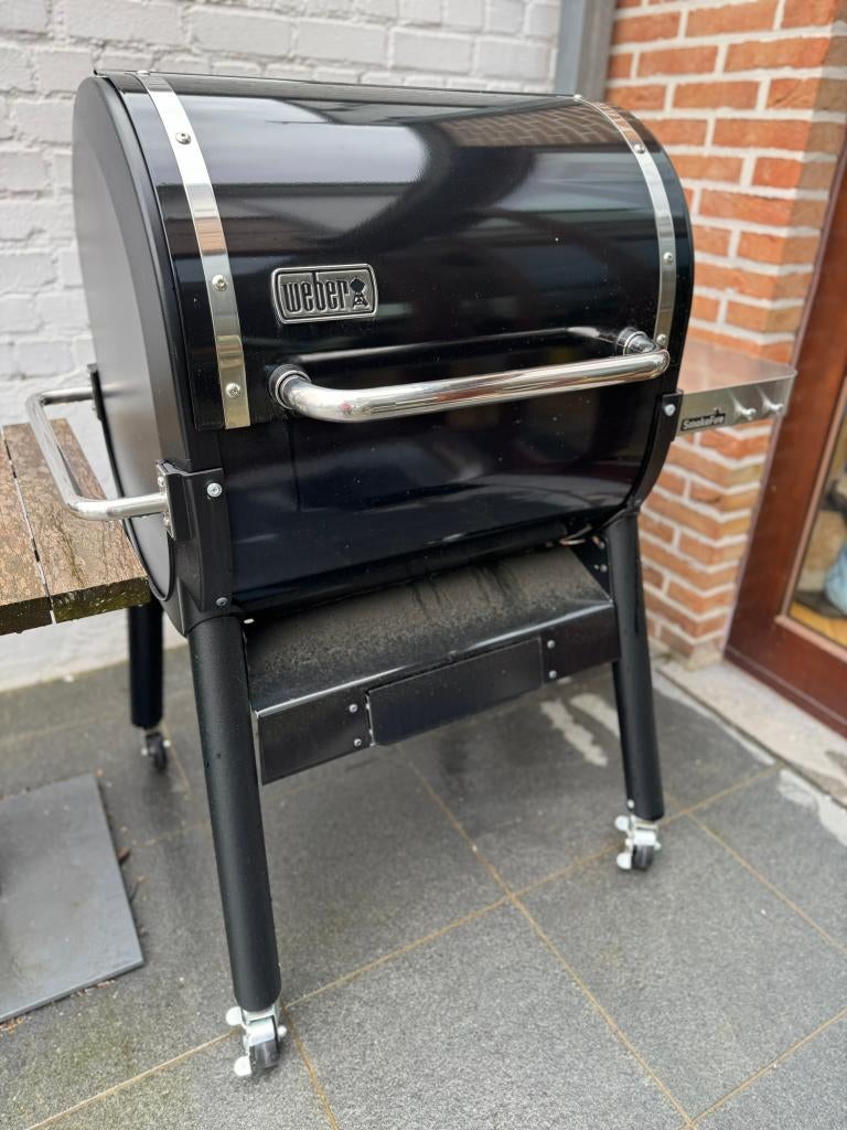 SmokeFire EX4 - Barbecue WEBER aux pellets, Jardin & Terrasse, Enlèvement, Neuf, Weber, Avec accessoires