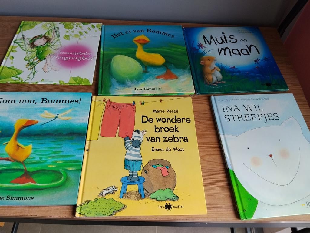Prentenboeken hardcover, Boeken, Ophalen