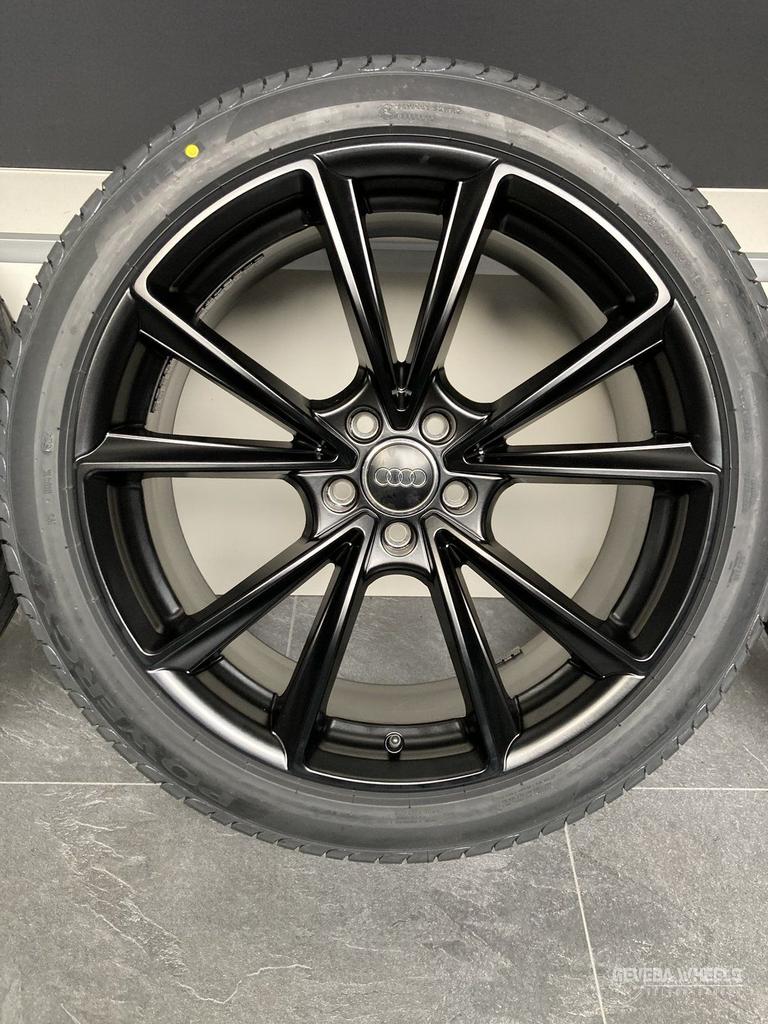 20” Audi A6 C8 / A7 /Q3 F3 sport velgen + banden 5x112, Auto-onderdelen, Gebruikt, 255 mm, -, -