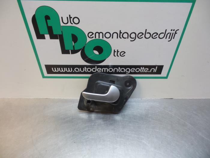 Poignée portière 4portes arrière droite d'un Opel Meriva, -, Opel, Utilisé, -