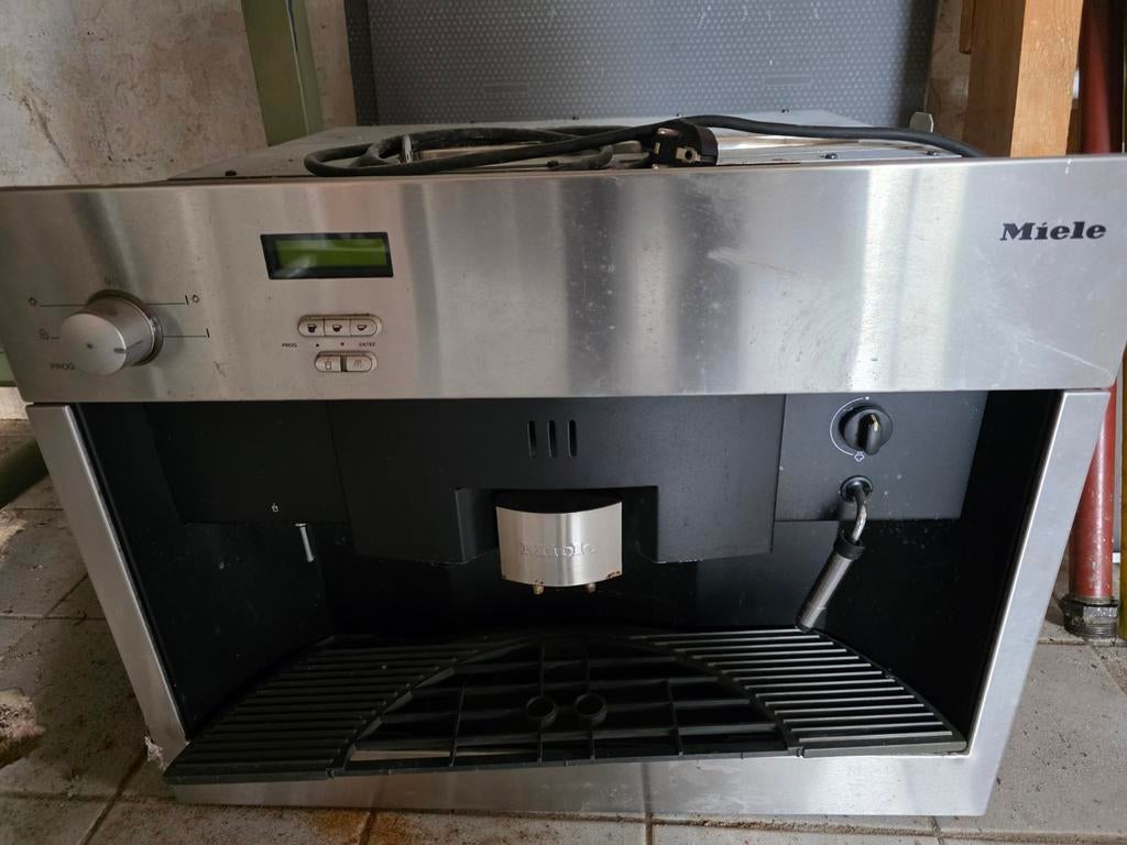 Miele inbouw koffie apparaat, Elektronische apparatuur, Koffiezetapparaten, Ophalen