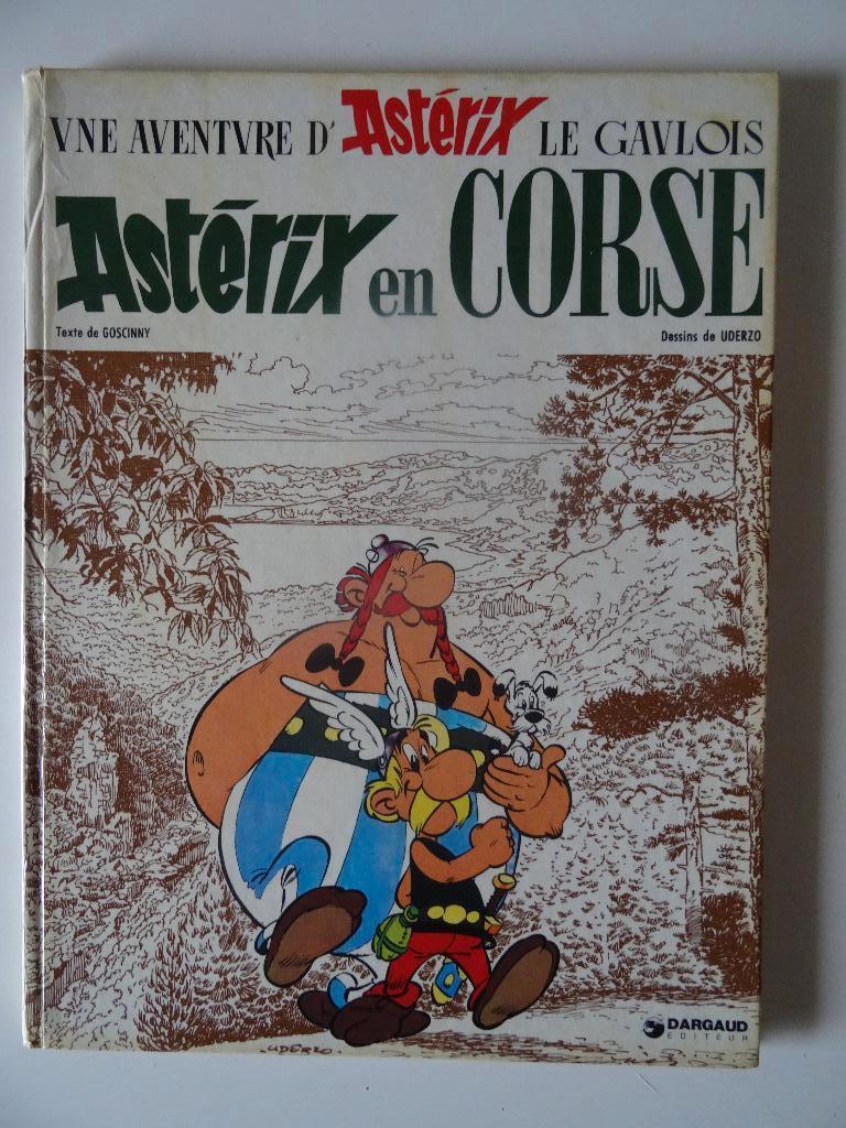 Asterix T 20 Astérix op Corsica EO The Lombard 1973, Boeken, Stripverhalen, Gelezen, Eén stripboek, Ophalen of Verzenden