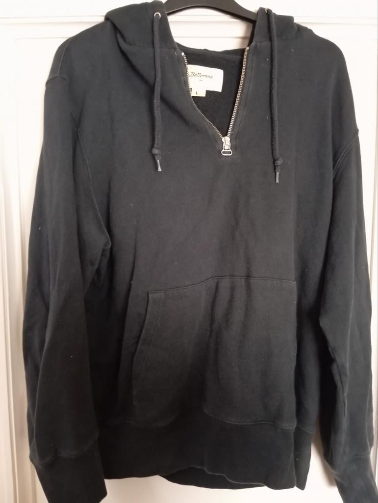 Bellerose - sweat à capuche en bleu marine, L, Enlèvement ou Envoi