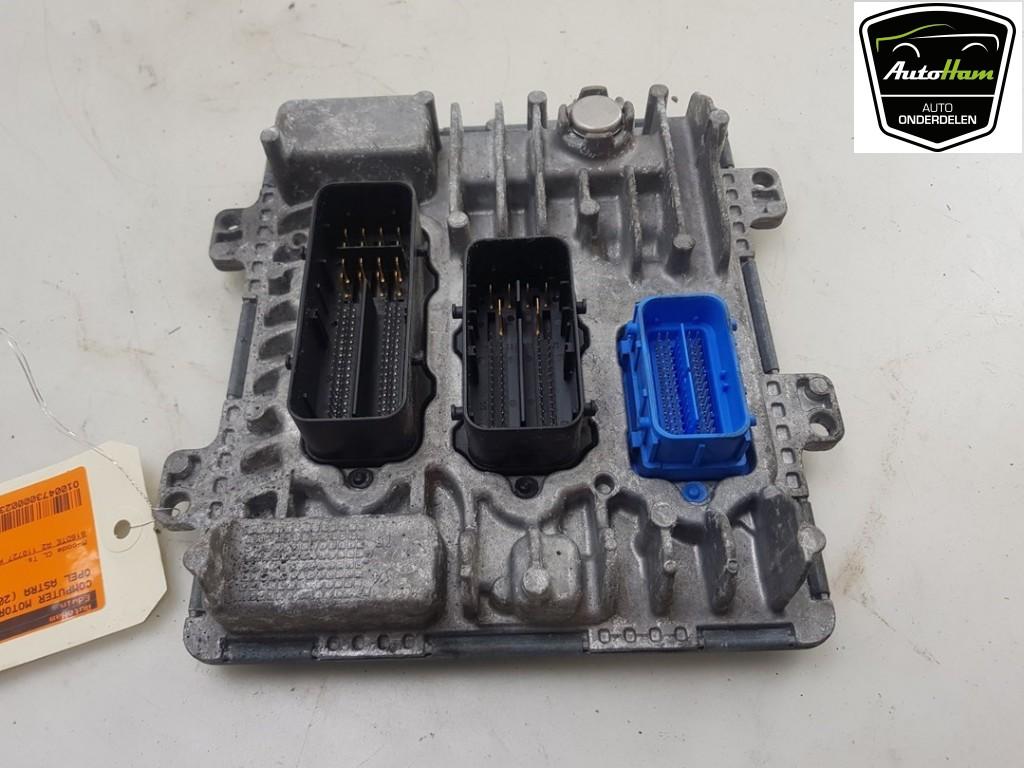 CALCULATEUR MOTEUR ECU Opel Astra K (01-2015/12-2022), Utilisé, Opel