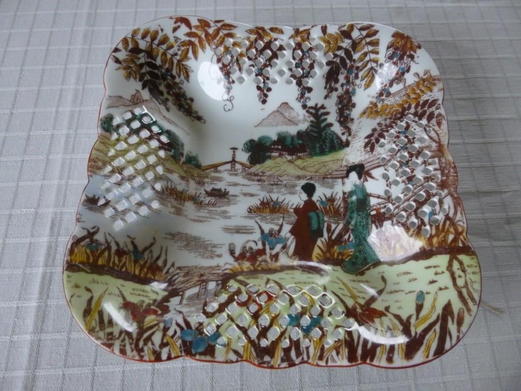 Chinees porseleinen schaal, Ophalen of Verzenden