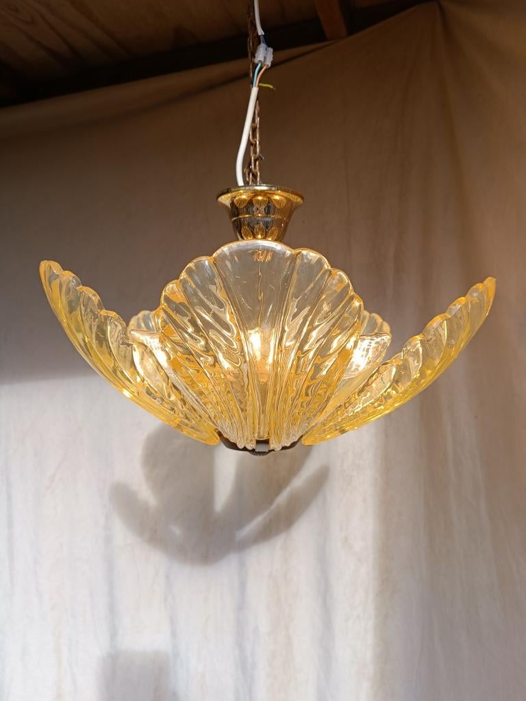 Murano Hanglamp Stijl, Antiek en Kunst, Ophalen of Verzenden