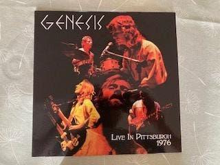 2 lp Genesis, Enlèvement, Neuf, dans son emballage, 12 pouces, Pop rock