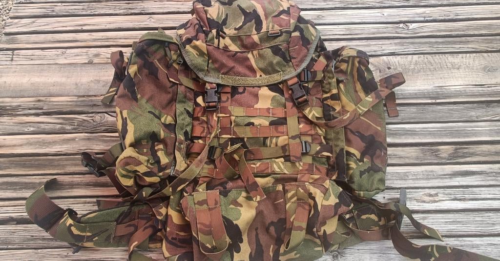 Nederlandse militaire surplus Sting rugzak, Enlèvement ou Envoi, Armée de terre, Autres types