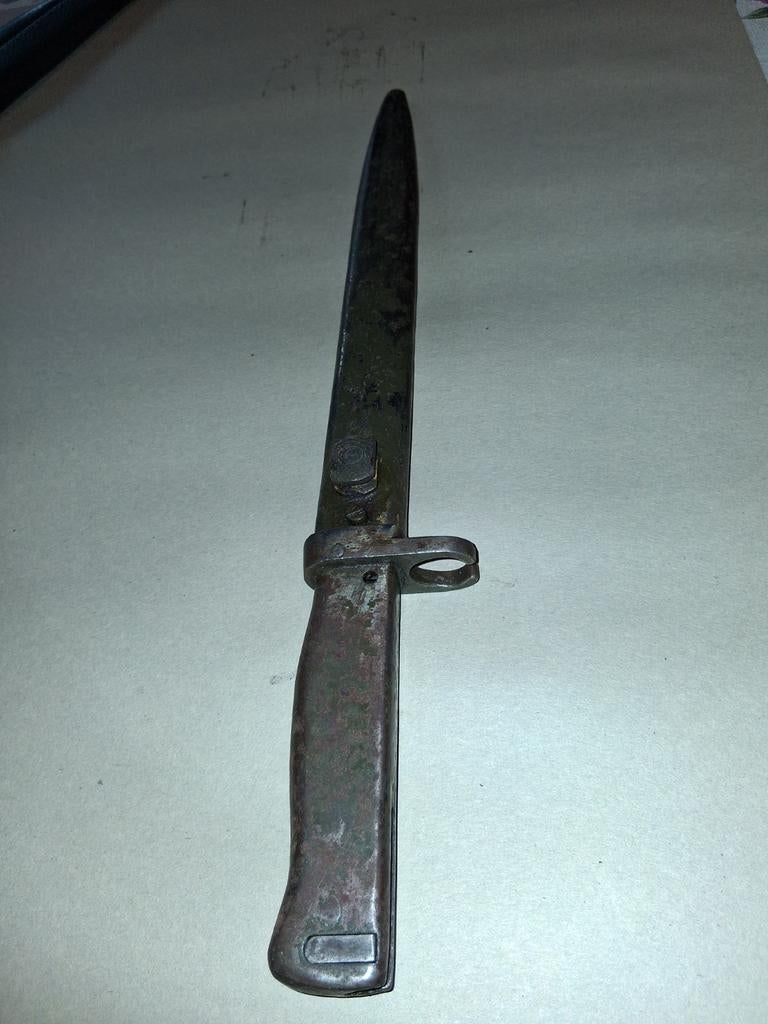 Baïonnette allemande, Enlèvement ou Envoi