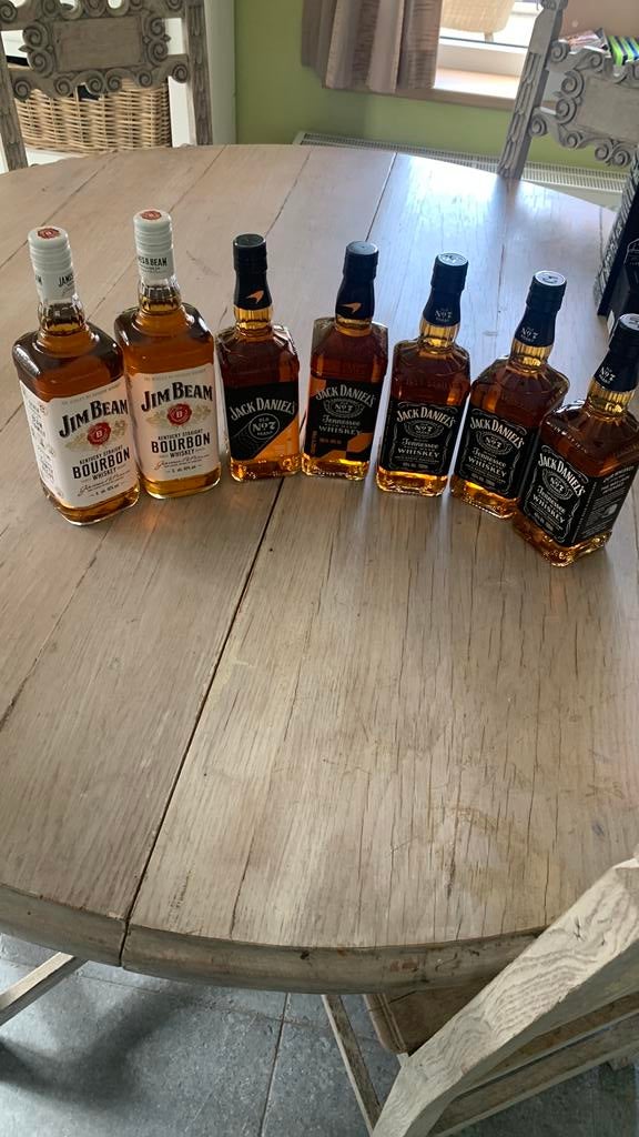 Whiskey, Verzamelen, Ophalen, Nieuw