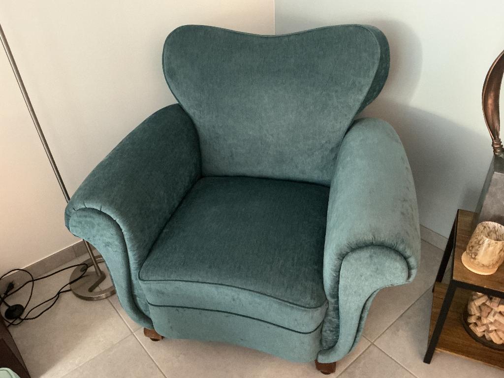 Zetel vintage, Enlèvement, Utilisé, Une personne, Tissus