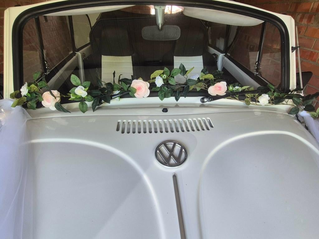 VW kever huren huwelijk, Auto's, Voorwielaandrijving, Euro 5, Cabriolet, Wit