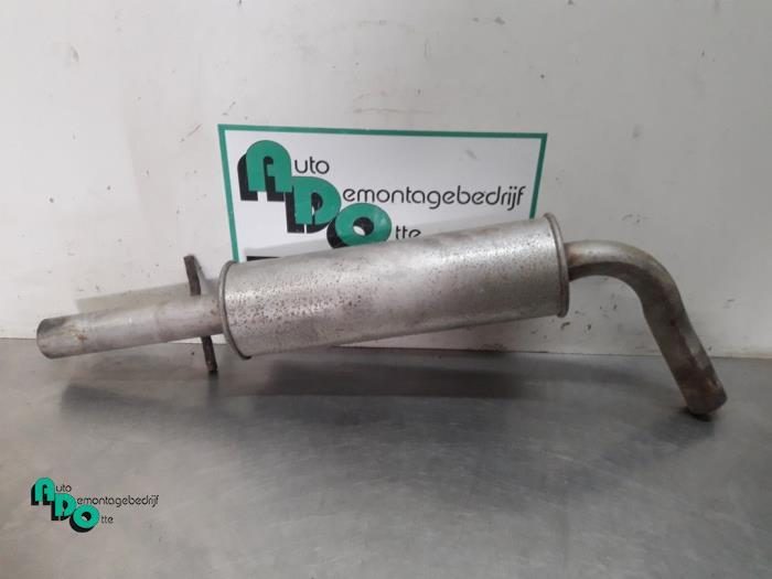 Uitlaat Middendemper van een Volkswagen Golf (Golf 97-), Auto-onderdelen, Gebruikt, -, Volkswagen, -
