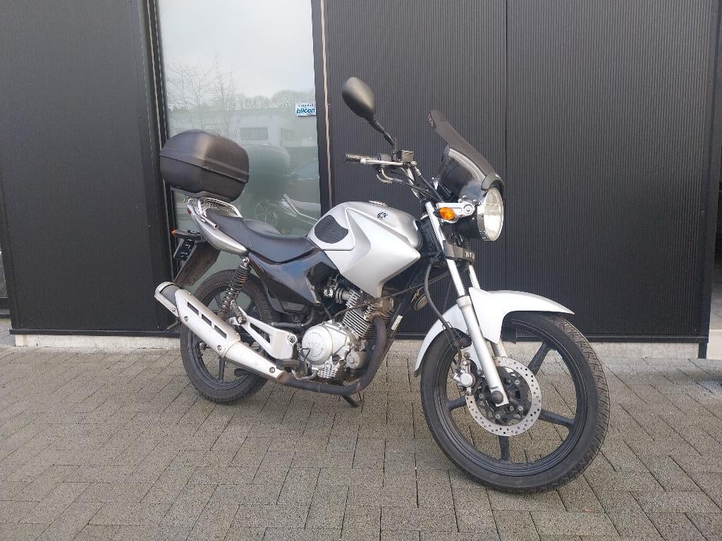 Yamaha YBR 125cc Met Garantie!, Motoren, Bedrijf, 125 cc, 11 kW of minder, 1 cilinder