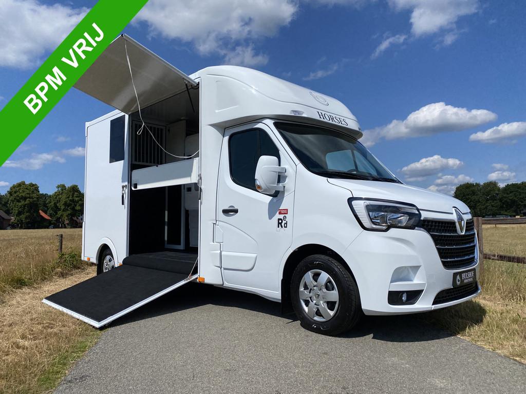 Renault Master Ultra Light 1100KG laadvermogen! 2024 DEMO B-, Animaux & Accessoires, Chevaux & Poneys | Semi-remorques & Remorques