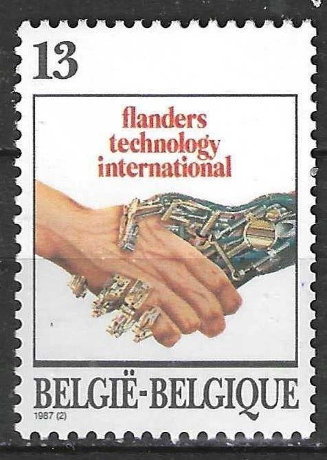 Belgique 1987 - Yvert/OBP 2243 - Flanders Technology (PF), Envoi, Non oblitéré, Neuf